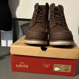 Levi's Dark Brown Men's Boots
